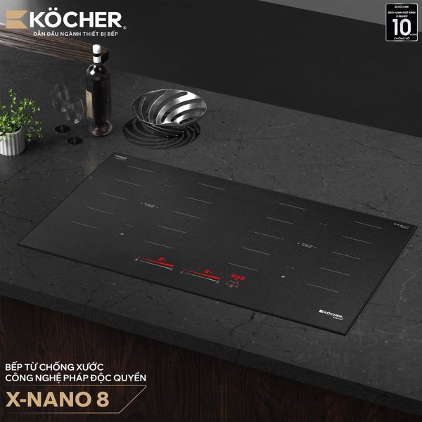 Bếp từ Kocher X-NANO 8