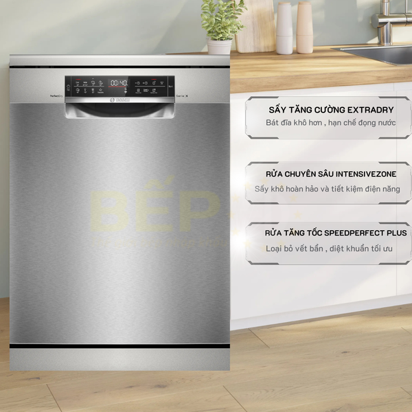 Máy rửa bát độc lập Bosch SMS6ZCI49E Serie 6