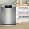 Máy rửa bát độc lập Bosch SMS6ZCI49E Serie 6