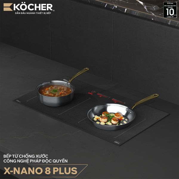 Bếp Từ Kocher X-NANO 8 Plus