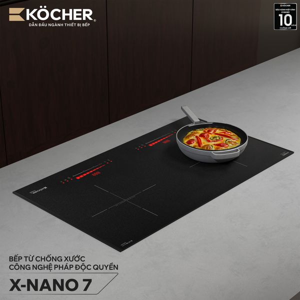 Bếp từ Kocher X-NANO 7