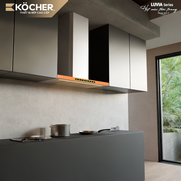 MÁY HÚT MÙI  KOCHER LUVIA PREMIUM PRO 700mm