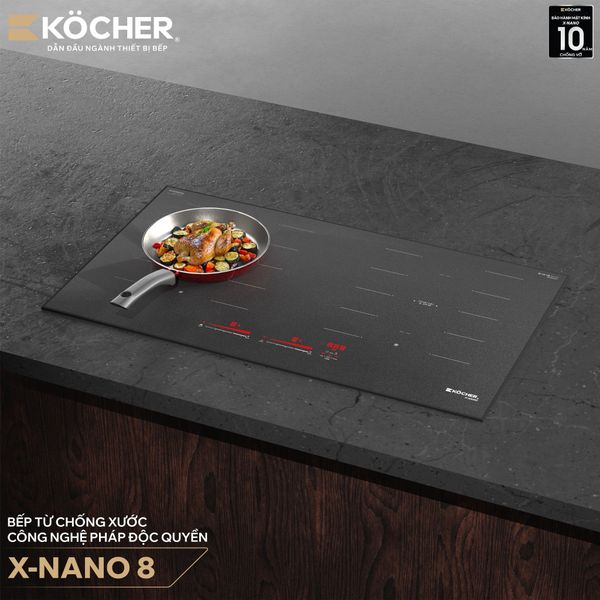 Bếp từ Kocher X-NANO 8