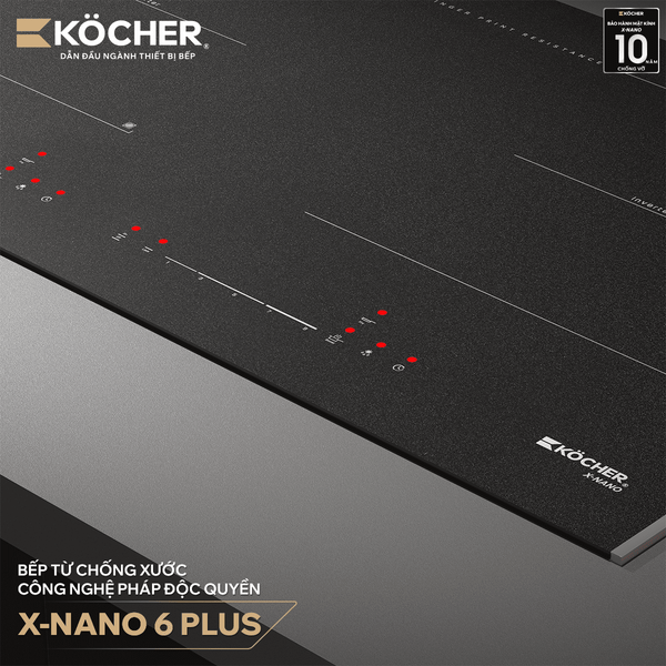 Bếp từ Kocher X-NANO 6 plus
