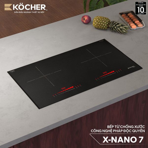 Bếp từ Kocher X-NANO 7