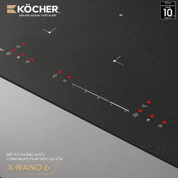 Bếp từ Kocher X-NANO 6