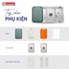 Chậu rửa 1 hố Konox Tari Smart 8847PP