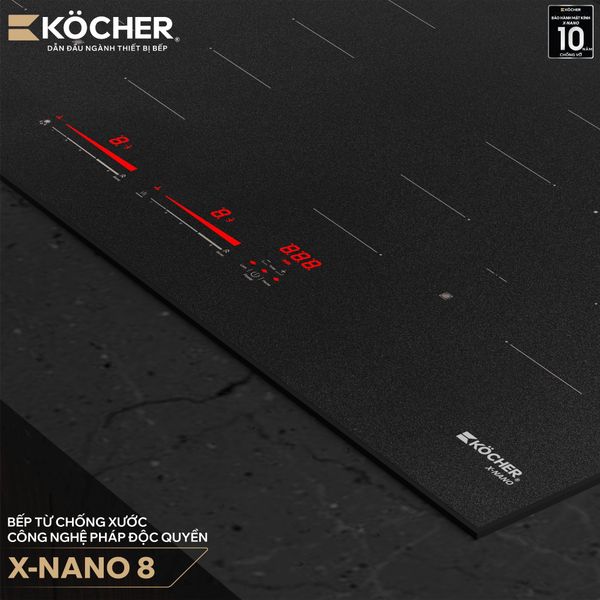 Bếp từ Kocher X-NANO 8