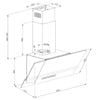 Hút mùi áp tường Hafele HC-H902WB 533.87.379