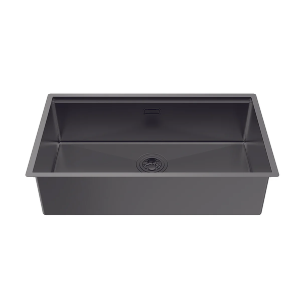 Chậu âm Hafele 567.24.487 Màu đen