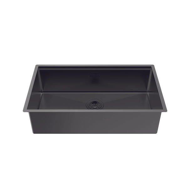 Chậu âm Hafele 567.24.487 Màu đen