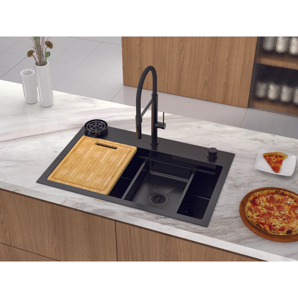 Chậu âm Hafele 567.24.489 (Màu đen)