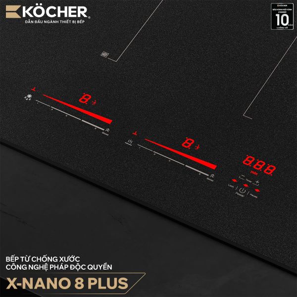 Bếp Từ Kocher X-NANO 8 Plus