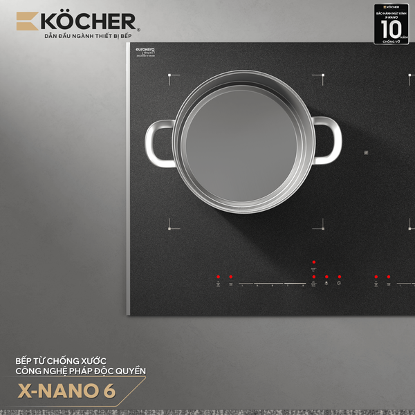 Bếp từ Kocher X-NANO 6