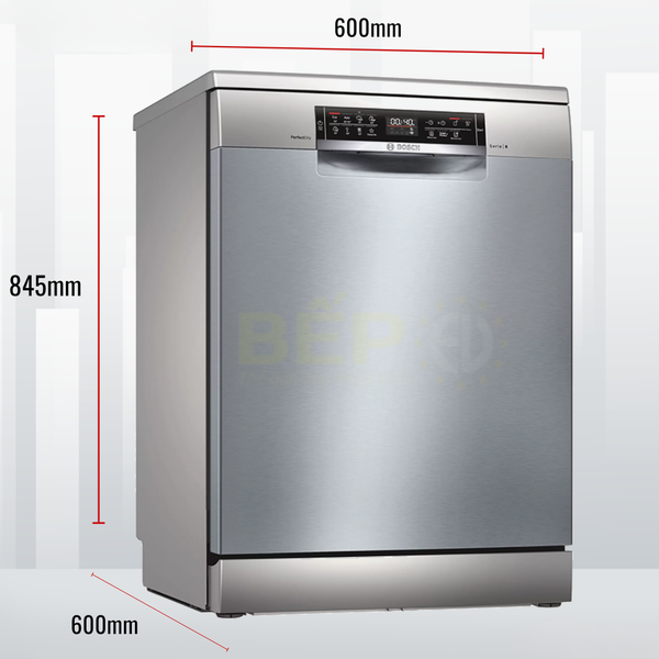 Máy rửa bát độc lập Bosch SMS6ZCI49E Serie 6
