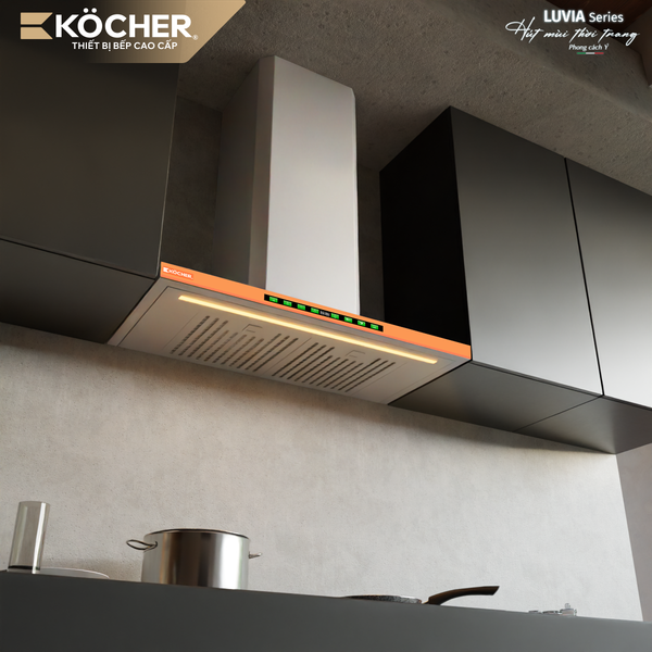 MÁY HÚT MÙI  KOCHER LUVIA PREMIUM PRO 700mm