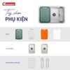 Chậu rửa bát âm 1 hố Konox Tari Smart 7047PP