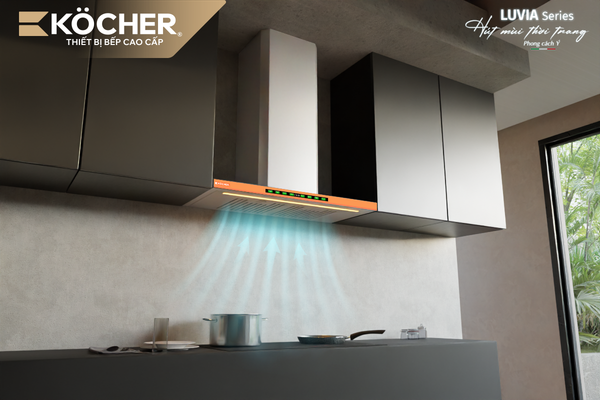 MÁY HÚT MÙI  KOCHER LUVIA PREMIUM PRO 700mm