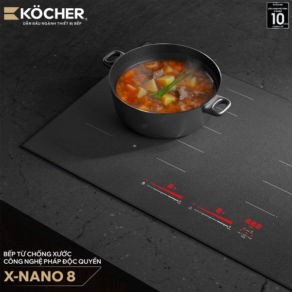Bếp từ Kocher X-NANO 8