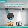 Máy hút mùi âm tủ GrandX GX H70F79G
