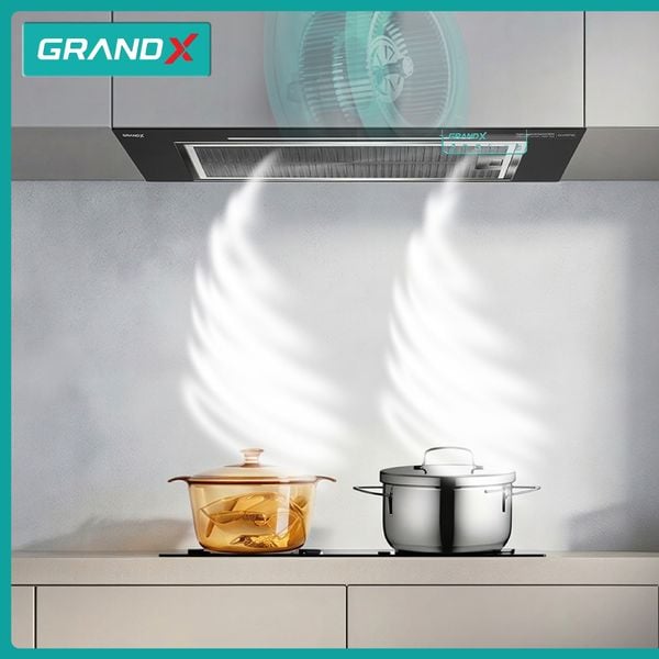 Máy hút mùi âm tủ GrandX GX H70F79G