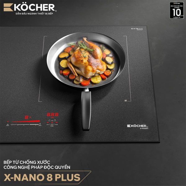 Bếp Từ Kocher X-NANO 8 Plus