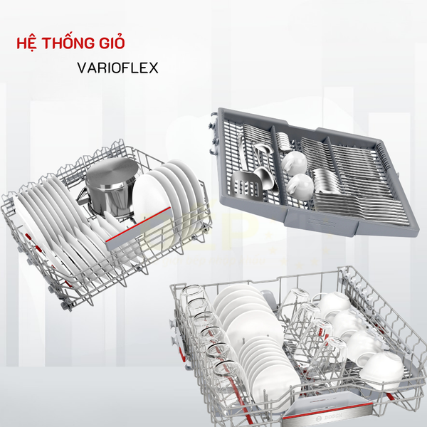 Máy rửa bát độc lập Bosch SMS6ZCI49E Serie 6