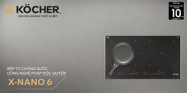 Bếp từ Kocher X-NANO 6