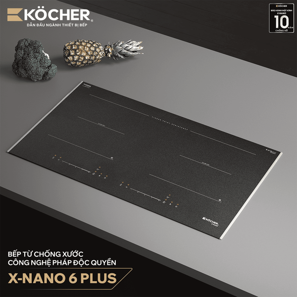 Bếp từ Kocher X-NANO 6 plus