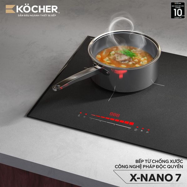 Bếp từ Kocher X-NANO 7
