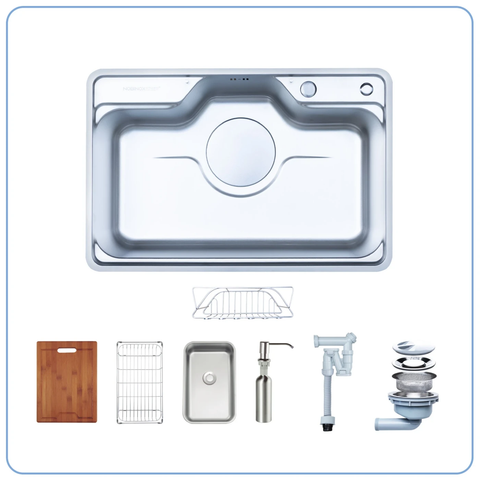 Chậu rửa bát NOBINOX LIKEN NL725D