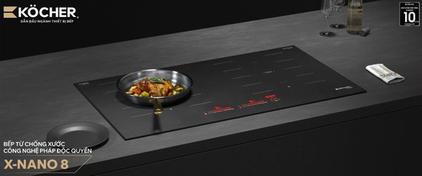 Bếp từ Kocher X-NANO 8