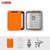 Chậu rửa bát lắp âm Konox R50 Tari 7846DU