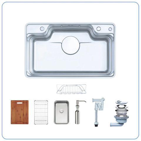 Chậu rửa bát NOBINOX LIKEN NL792D