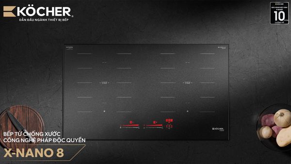 Bếp từ Kocher X-NANO 8