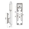 KHÓA ĐIỆN TỬ HAFELE MP2503B 912.21.046