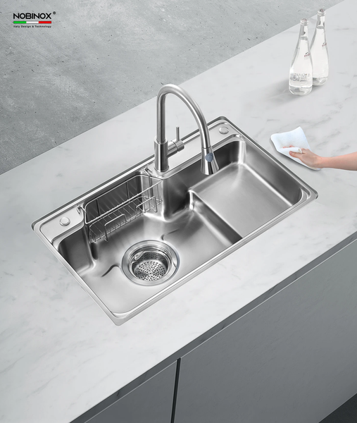 Chậu rửa bát NOBINOX HIGON NH905