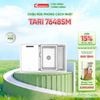 Chậu rửa âm Konox  Tari 7648SM Tặng bộ dao 7 món Gouter