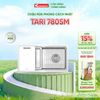 Chậu rửa bát Konox Tari 780SM Tặng bộ dao 7 món Gouter