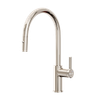 Vòi rửa bát rút dây Konox Alto Nickel