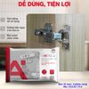 BẢN LỀ DIY INOX HAFELE CONG 315.07.114