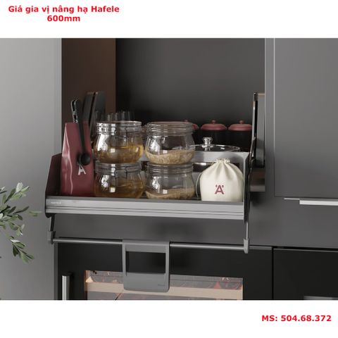 GIÁ GIA VỊ NÂNG HẠ HAFELE 600MM 504.68.372