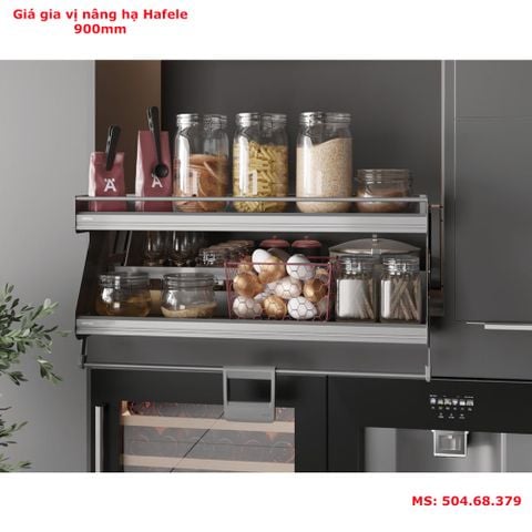 GIÁ GIA VỊ NÂNG HẠ HAFELE 900MM 504.68.379
