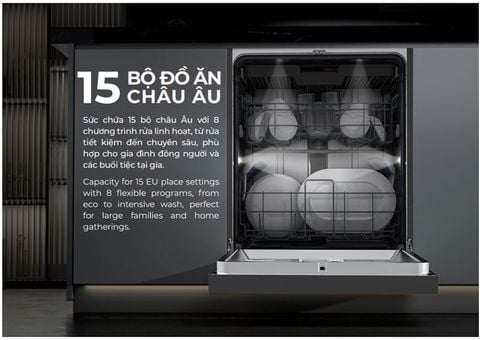 Máy rửa bát độc lập Hafele HDW-F601G 535.29.592