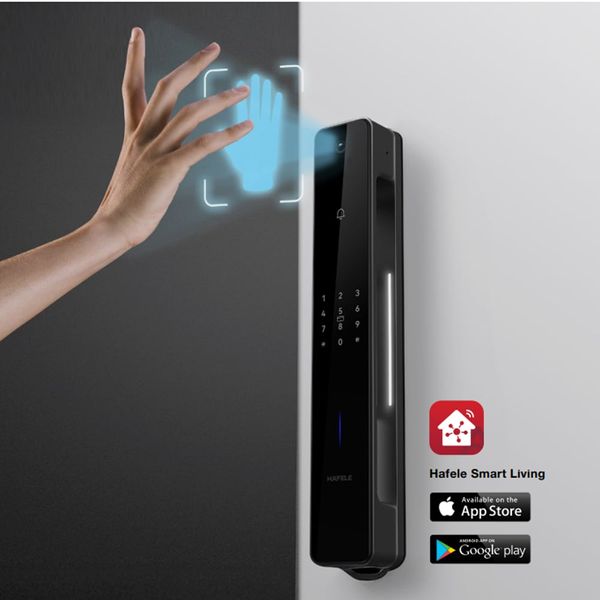 Khóa Điện Tử Infinity-PP2502W Hafele 499.21.223