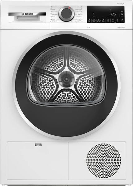 Máy Sấy Quần Áo Bosch WQG24200SG 9KG Serie 6