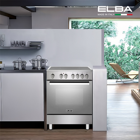 Bếp gas 4 kết hợp lò nướng 60cm Elba CXX 664 ML