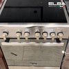 Bếp từ 4 kết hợp lò nướng 60cm Elba CXX 664 IMLVN