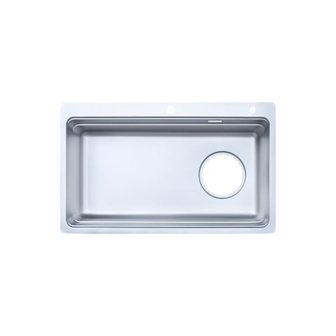 Chậu lắp dương bàn Nobinox ARVO V775 Tặng vòi dây rút Nobinox IVY NX202