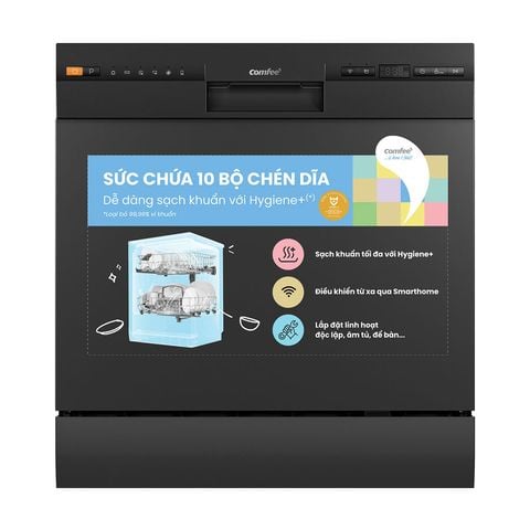 Máy rửa bát 10 bộ Comfee CDW-8F60RB